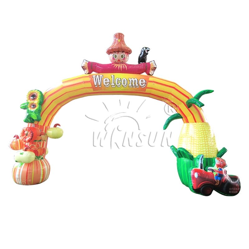 Commercial Inflatable Welcome Arch
